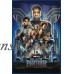 Black Panther - Framed Marvel Movie Poster / Print (Regular Style / One Sheet Design) (Size: 24" x 36")   